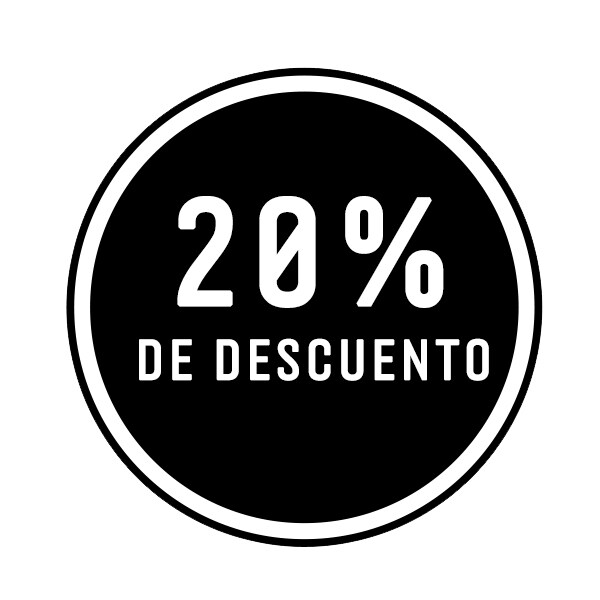 20% De Descuento