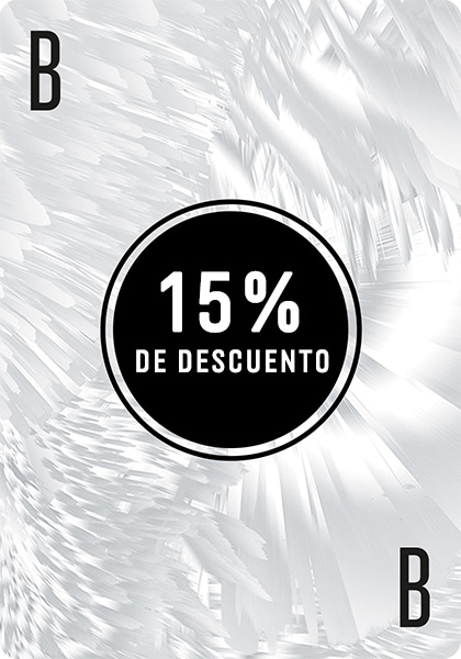 15% Descuente