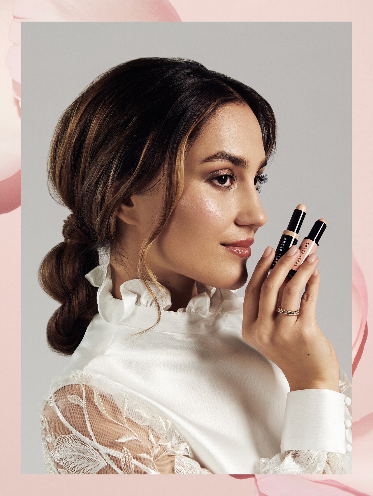 Imagine containing step 2 model applying base products