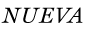 NUEVA