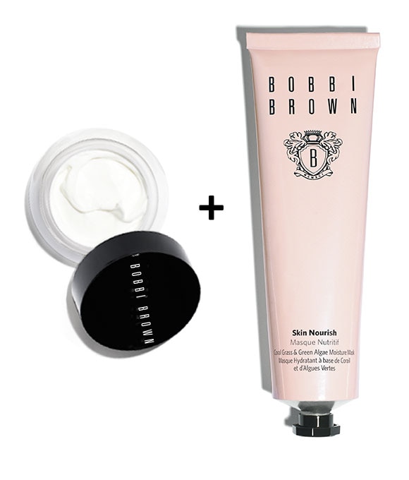 extra repair moisturizing balm + skin nourish mask extra repair moisturizing balm + skin nourish mask