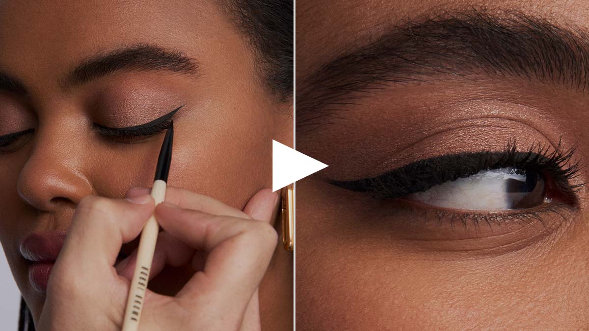 Easy Winged Liner Tutorial with Michael Ashton | Bobbi Brown