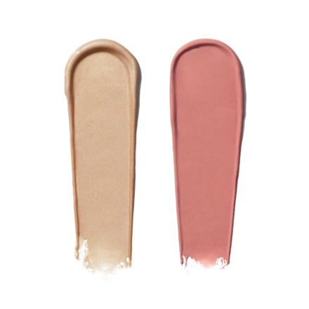 Cream Glow Highlighter + Pot Rouge Duo
