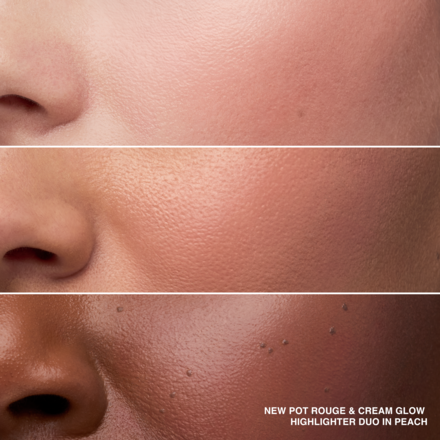 Cream Glow Highlighter + Pot Rouge Duo