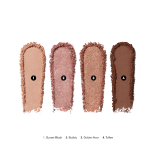 Easy Neutrals Eyeshadow Palette Set