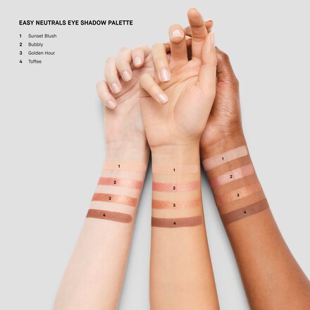 Easy Neutrals Eyeshadow Palette Set