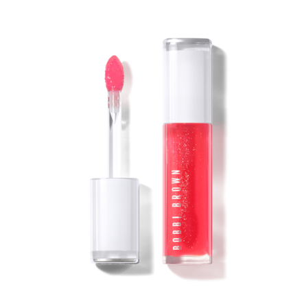Extra Blushing Lip Oil con color adaptado al pH de la piel