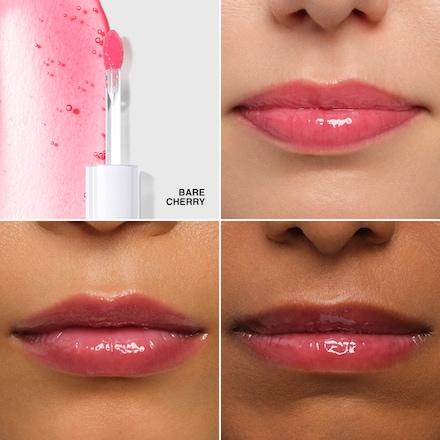 Extra Blushing Lip Oil con color adaptado al pH de la piel