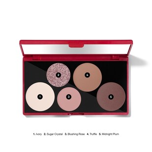 Smokey Gleam Eye Shadow Palette 