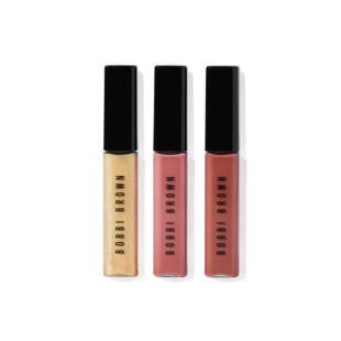 Swipe-and-Shine Crushed Oil-Infused Gloss Trio