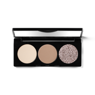 Essential Eye Shadow Trios, Everyday Greys, 6g