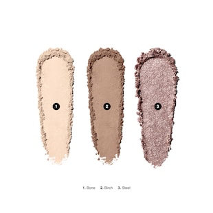 Essential Eye Shadow Trios, Everyday Greys, 6g