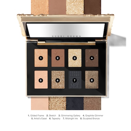 Bobbi Brown x The Met 8-Well Eyeshadow Palette
