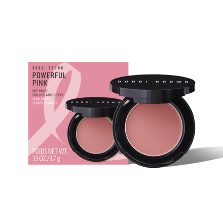 Breast Cancer Pot Rouge in Powder Pink - Deco Sleeve