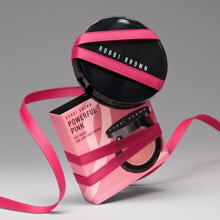 Breast Cancer ​Pot Rouge in Powder Pink - Deco Sleeve