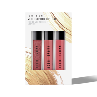 Mini Crushed Lip Trio, Berry & Bright, 3 x 4ml