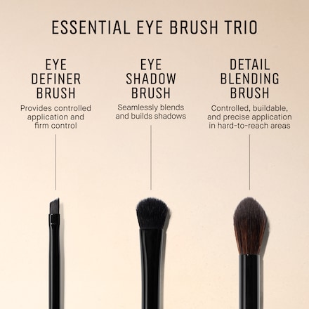 Essential Eye Brush Trio