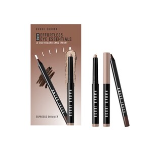 Effortless Eye Essentials - Espresso Shimmer, Espresso Shimmer, 1.6g + 1.2g