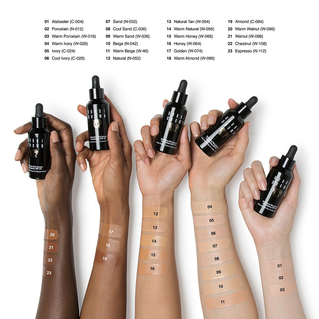 Intensive Skin Serum Foundation SPF 40 Bobbi Brown Spain Site