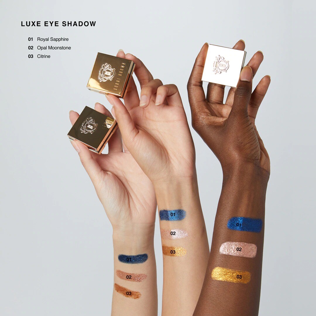 Luxe Eye Shadow Rich Gemstone Bobbi Brown Spain Site